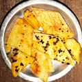 thakkarmansi's cooksnap of when they made વધેલા ખમણ ઢોકળાં વઘારેલા (Leftover Khaman Dhokla Vagharela Recipe In Gujarati).