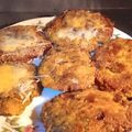 El cooksnap de Antonella Salazar cuando hizo Hamburguesas de arvejas😋😋 Bien light 🤩🤩🤩.