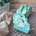 Cooksnap dari ambarshaf untuk resep Roti Tawar Bunga Telang (Tanpa Ulen, Tanpa Telur)