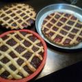 El cooksnap de Cintia Martinez cuando hizo Pasta frola.