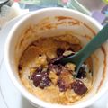 Cooksnap dari Rizki Amelia Sinensis untuk resep Microwave Molten Lava Cake Mug