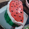 کوک اسنپ مبینا یاوری بعد از امتحان کردن کیک شب یلدا.