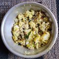 Meenakshi Ramesh's cooksnap of when they made உருளைக்கிழங்கு  பொடி மாஸ் (Urulaikilanku podimas recipe in tamil).