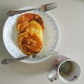 KY 的 熱香餅/鬆餅 Easy pancake cooksnap