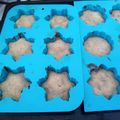 El cooksnap de Beluh Rodriguez cuando hizo Muffins de banana.