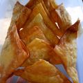 Cooksnap dari Hervyasti untuk resep Samosa