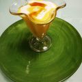 El cooksnap de Maríama cuando hizo Crema de Mango con Yogurt.