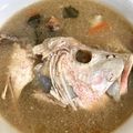Cooksnap dari Eva untuk resep Sup kepala ikan kakap merah