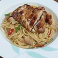 Cooksnap dari Henie Wied untuk resep Spaghetti Oriental Devina Hermawan