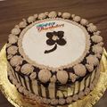 Sonal Gohel का कुकस्नैप जब उन्होंने कढ़ाई फ्रेश एगलेस चॉकलेट केक(kadai fresh eggless chocolate cake recipe in hindi) बनाया था।