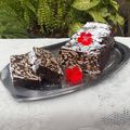 El cooksnap de Carolina Olivera G. cuando hizo 🇱🇹 TINGINYS, el postre perezoso (Lituania).