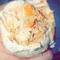 Maryam Shakoor's cooksnap of when they made Chicken Shawarma🙃.