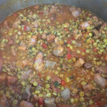 El cooksnap de Vane Guerri cuando hizo Guiso de lentejas con receta de la tía Mónica.