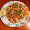 D&V 的 泰式椒麻雞 cooksnap