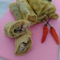 Cooksnap dari Rhea untuk resep Sosis Solo Kukus