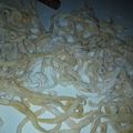 El cooksnap de mickabonjovi cuando hizo Fideos caseros.