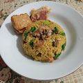 Cooksnap dari Hannanan untuk resep Nasi Goreng Daging Sapi Bumbu Kari