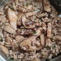Cooksnap dari Yuke Dian S untuk resep Tumis Ayam Jamur Shitake