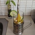 El cooksnap de Vero Robinson cuando hizo Mate de Té.