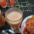 தயா ரெசிப்பீஸ்'s cooksnap of when they made இரானி டீ (Irani tea recipe in tamil).