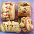 Cooksnap dari Adrient Desiana untuk resep Roti Sosis Caterpillar menggunakan Tang Zhong/Water Roux 