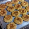 El cooksnap de Silvia Castillo cuando hizo Pan de maíz.