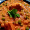 Neeta Bhatt का कुकस्नैप जब उन्होंने मटर पनीर (Matar Paneer Recipe In Hindi) बनाया था।