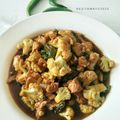Cooksnap dari Rezita May ✅ untuk resep Bunga Kol Jamur Tumis Jahe