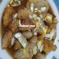 Cooksnap dari Mamah Atha untuk resep Mpek-mpek tenggiri ala palembang