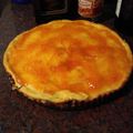El cooksnap de Gisella Quintana cuando hizo Cheesecake apto Celíacos.