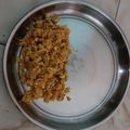 Zoe Khan 's cooksnap of when they made Egg bhurji.