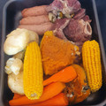 El cooksnap de Andres cuando hizo Puchero Criollo.