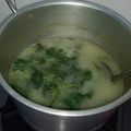 Cooksnap dari mia jamia untuk resep Jangan Bobor Bayam (Sayur Bayam)