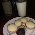 El cooksnap de Sabrina Lopez cuando hizo Alfajores de Maizena.