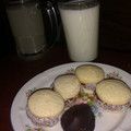 El cooksnap de Sabrina Lopez cuando hizo Alfajores de Maizena.