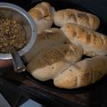 El cooksnap de Gisell Contreras cuando hizo Pan casero saborizado con orégano.