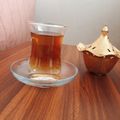 کوک اسنپ مامانِ نیهاد😍 بعد از امتحان کردن چای دورنگ.