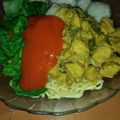Cooksnap dari Fernita Jelita untuk resep Mie Ayam Simple