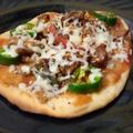 Soumyasree Bhattacharya's cooksnap of when they made চিকেন পিজ্জা (chicken pizza recipe in Bengali).