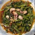 陳伽瑜 的 空心菜炒牛肉 cooksnap