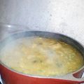 El cooksnap de Florencia Gomez cuando hizo Sopa de verduras casera.