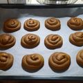 Cooksnap από Olga Mavrokordopoulou στη συνταγή Μουστοκούλουρα μαλακά