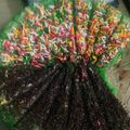 Cooksnap dari Anissa Yulia Safitrii untuk resep Bolu pandan kukus 6 SDM anti gagal