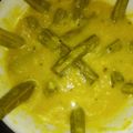 Shethjayshree Mahendra's cooksnap of when they made સરગવો બેસન સબ્જી (Sargva Besan Sabji Recipe in Gujarati).