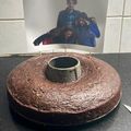 El cooksnap de benja kosenco cuando hizo Torta de chocolate vegana.