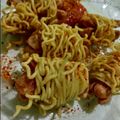 Cooksnap dari Miranti Syahrul Putri untuk resep Sosis Gulung Mie