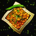 Harjinder Kaur's cooksnap of when they made Chana Masala Curry.