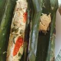 Cooksnap dari flin untuk resep Pepes tahu, teri medan dan kemangi