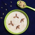 Sudipa Gope's cooksnap of when they made Sevai kheer (vermicelli kheer).