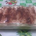 El cooksnap de Andres Pereyra cuando hizo Tiramisú clásico.